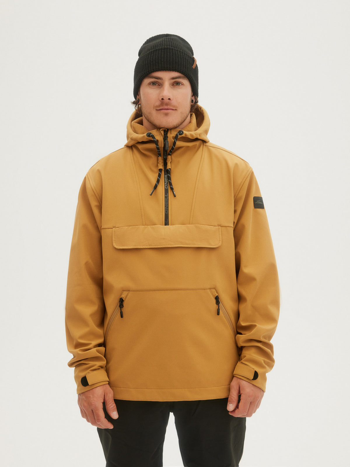 O'Neill Mens Anorak Hyperfleece in Dijon