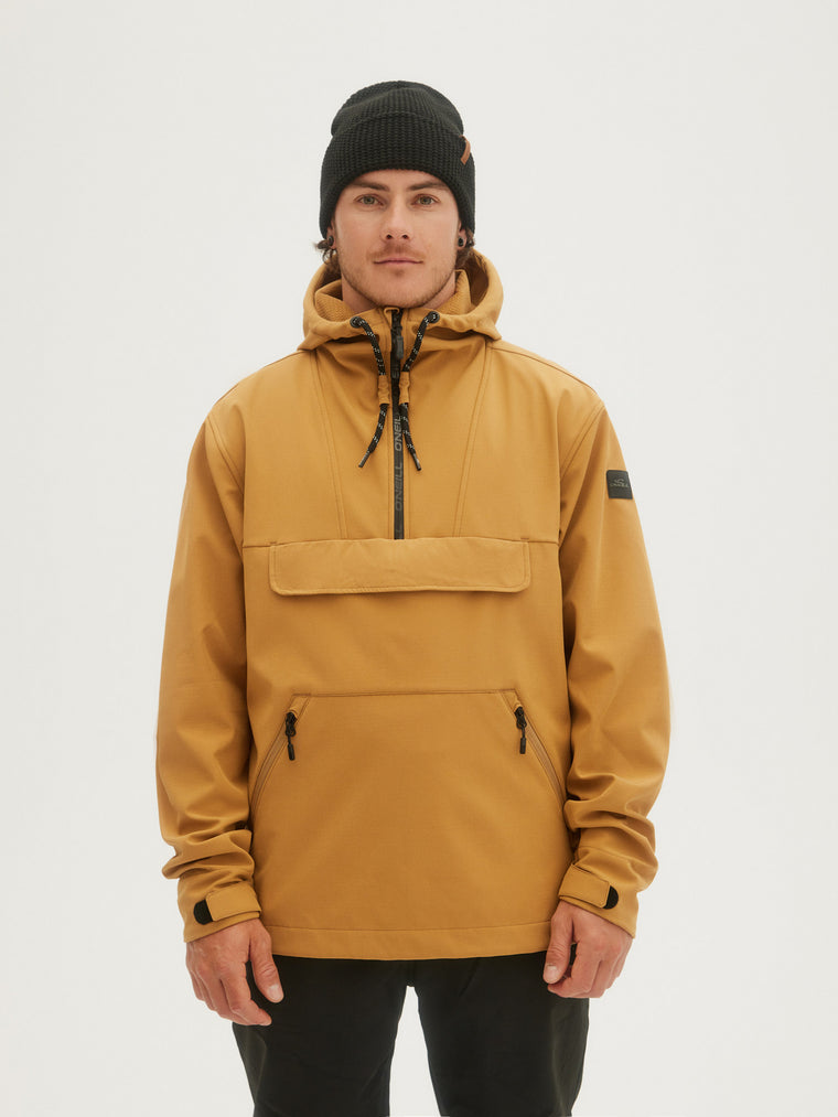 MENS ANORAK HYPERFLEECE