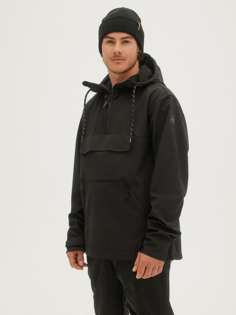 MENS ANORAK HYPERFLEECE