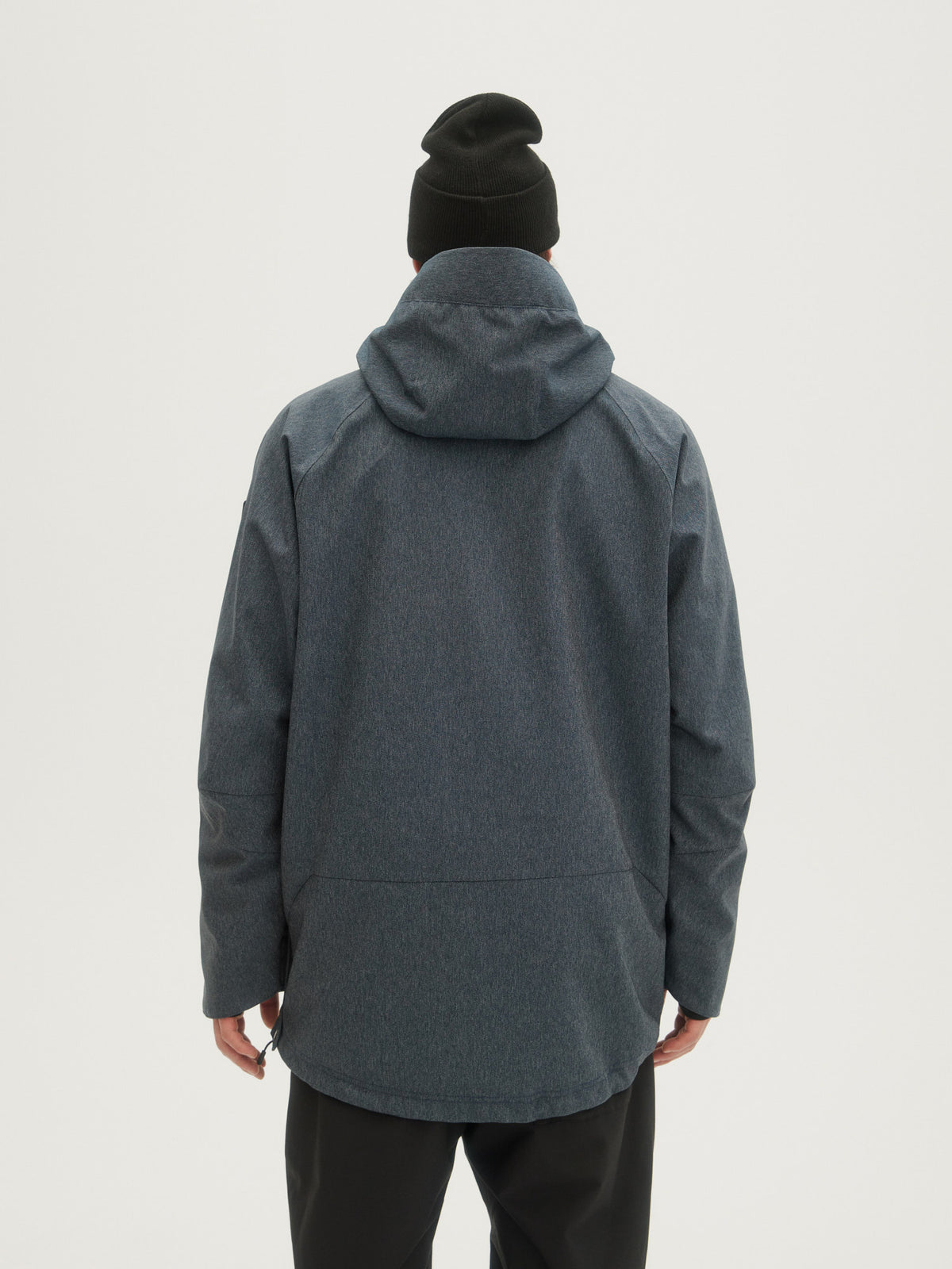 O'Neill Mens O'Riginal Anorak in Ink Blue Denim