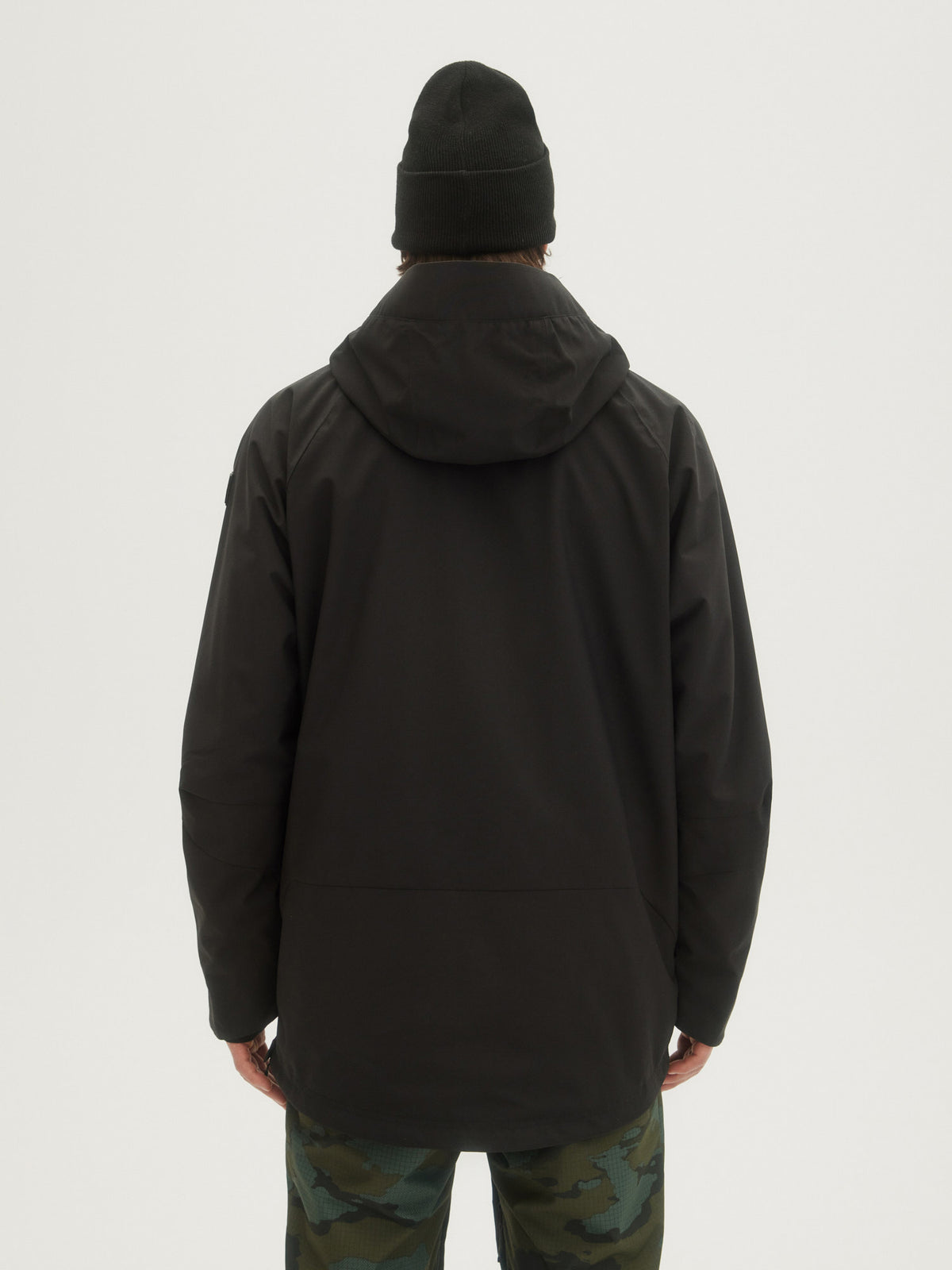 O'Neill Mens O'Riginal Anorak in Black Out