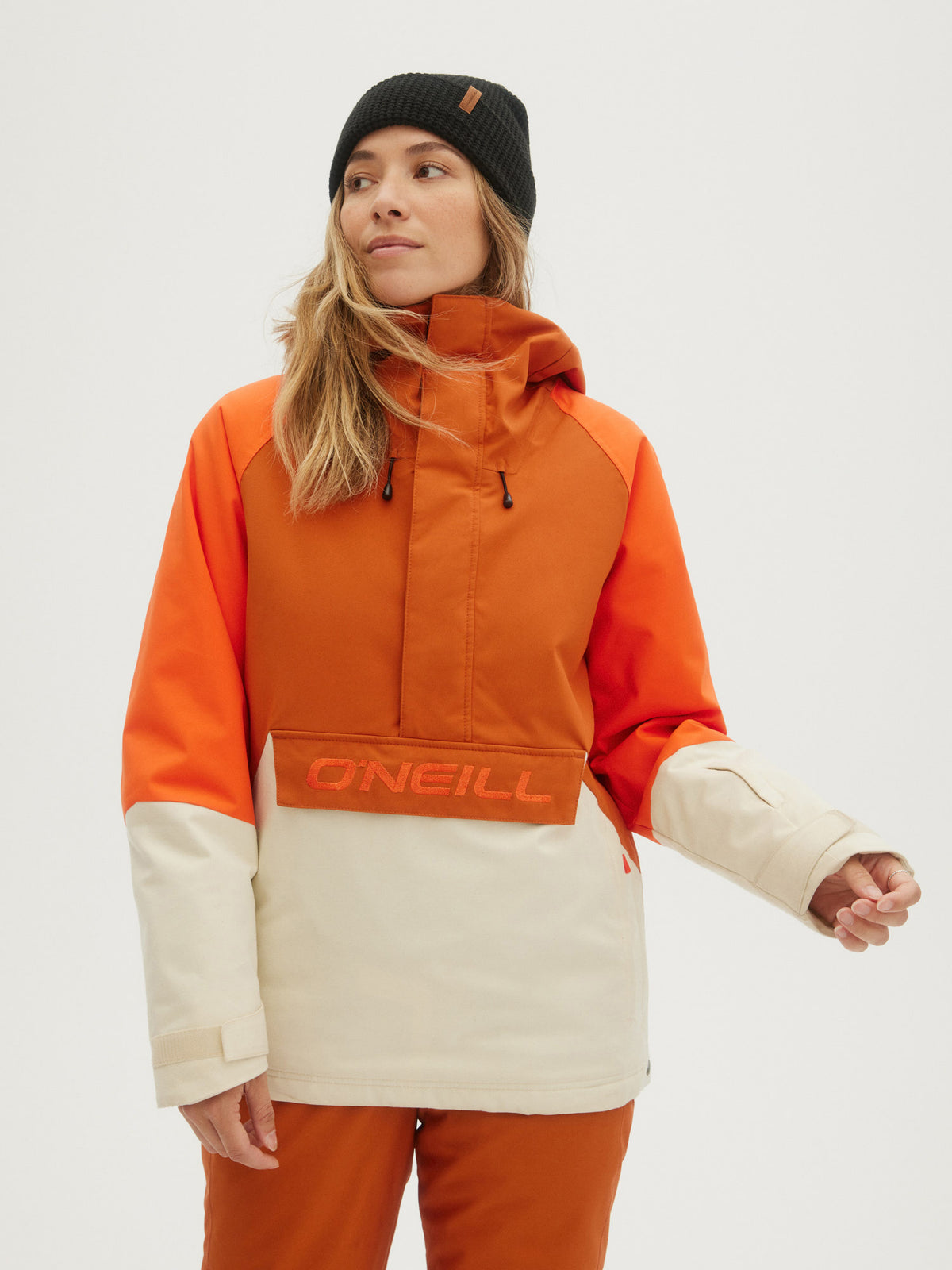O'Neill Ladies O'Riginal Anorak in Bombay Brown