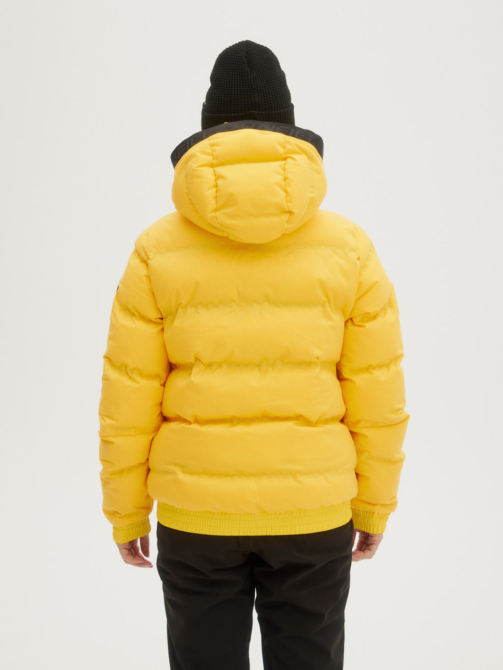 O'Neill Ladies Aventurine Jacket in Chrome Yellow