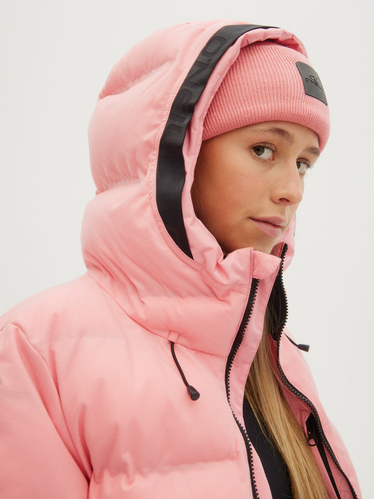 O'Neill Ladies Aventurine Jacket in Conch Shell