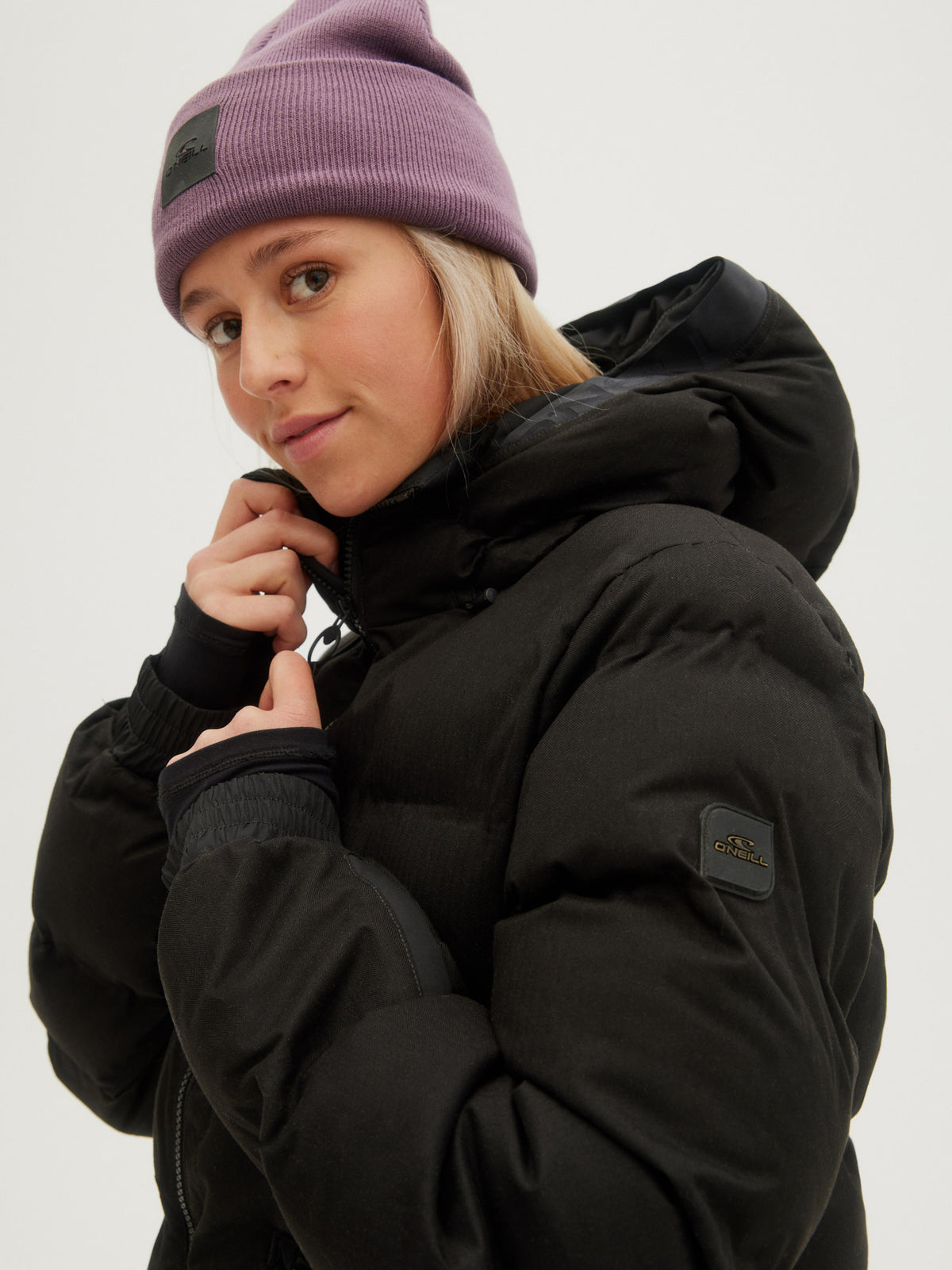 O'Neill Ladies Aventurine Jacket in Black Out