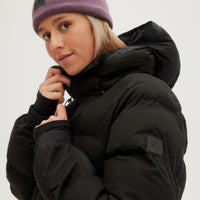O'Neill Ladies Aventurine Jacket in Black Out