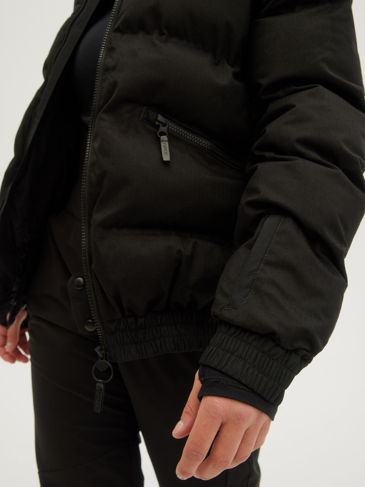 O'Neill Ladies Aventurine Jacket in Black Out