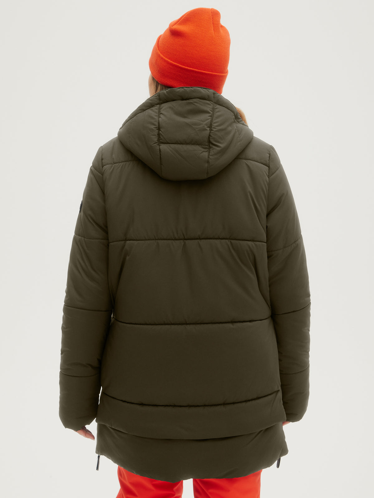 O'Neill Ladies Azurite Jacket in Army Green