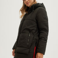 O'Neill Ladies Azurite Jacket in Black Out