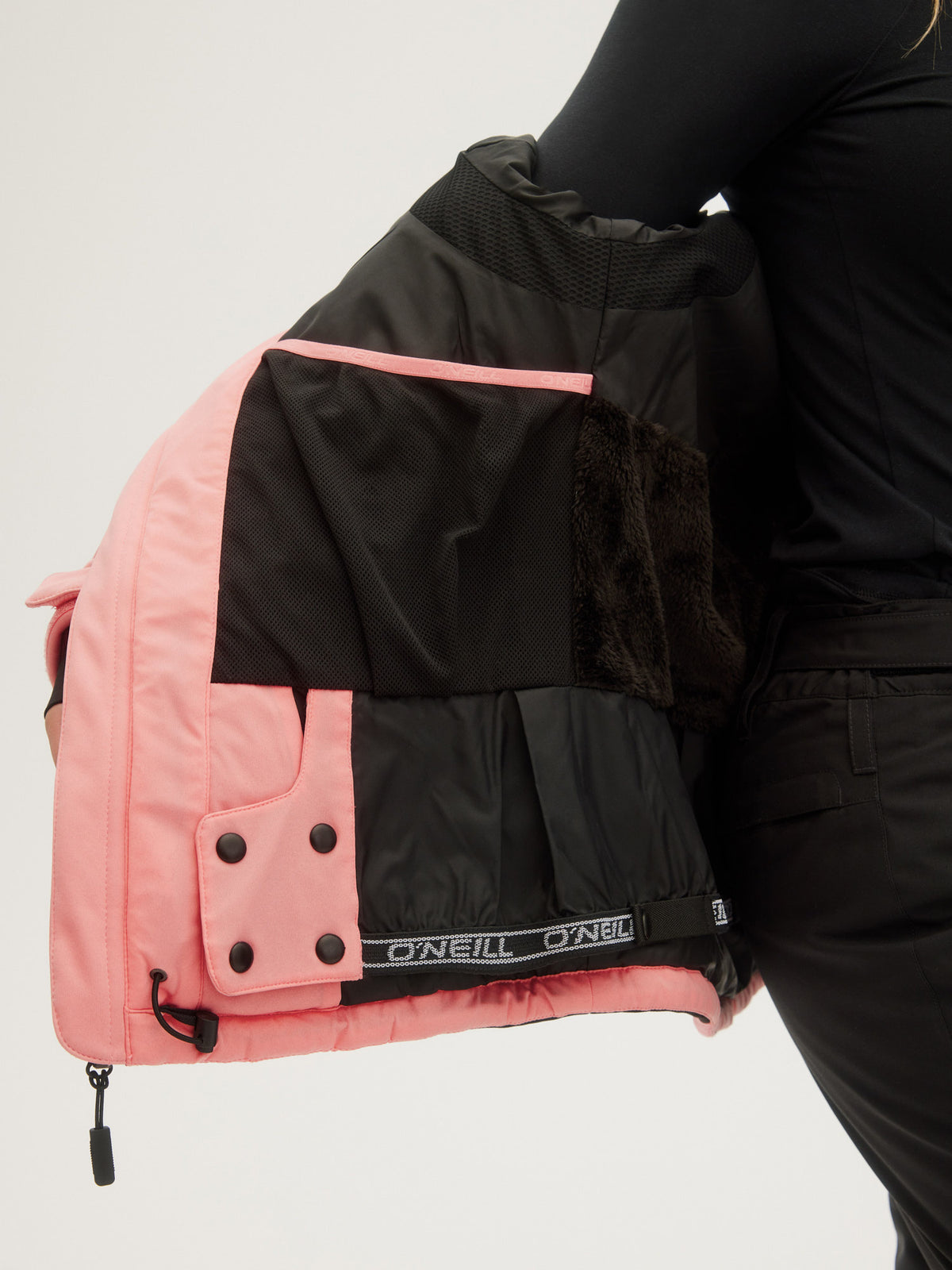 O'Neill Ladies Baffle Igneous Jacket in Conch Shell