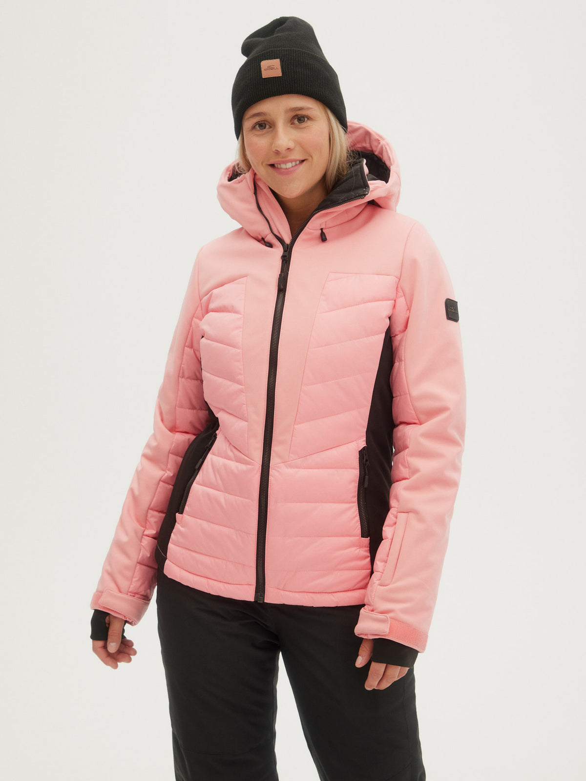 O'Neill Ladies Baffle Igneous Jacket in Conch Shell