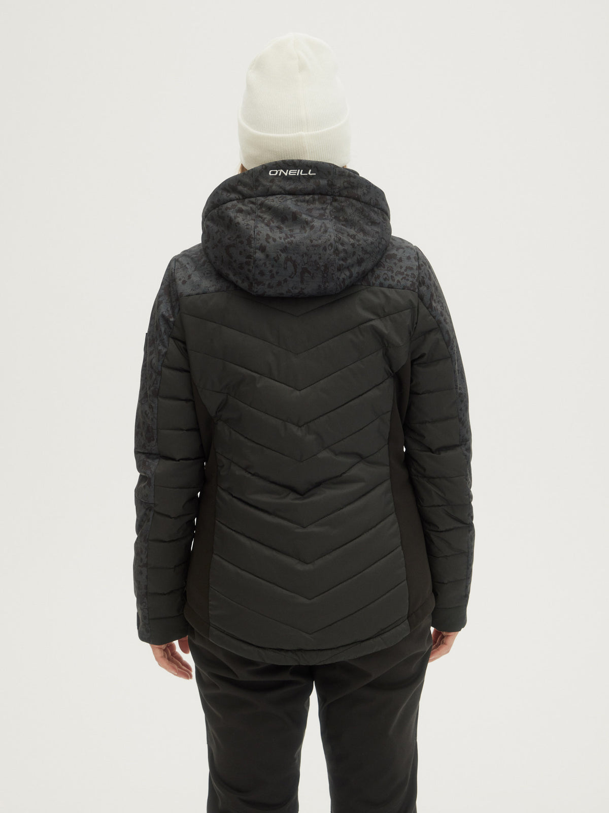 O'Neill Ladies Baffle Igneous Jacket in Black Out