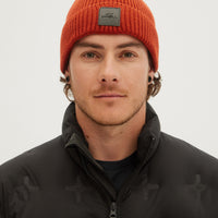 O'Neill Mens Bouncer Beanie in Rooibos Red