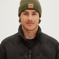 O'Neill Mens Bouncer Beanie in Forest Night