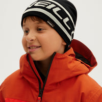 O'Neill Boys Reversible Logo Beanie in Black Out