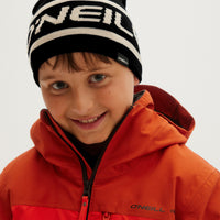 O'Neill Boys Reversible Logo Beanie in Black Out