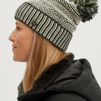 O'Neill Ladies Chunky Beanie in Black Out