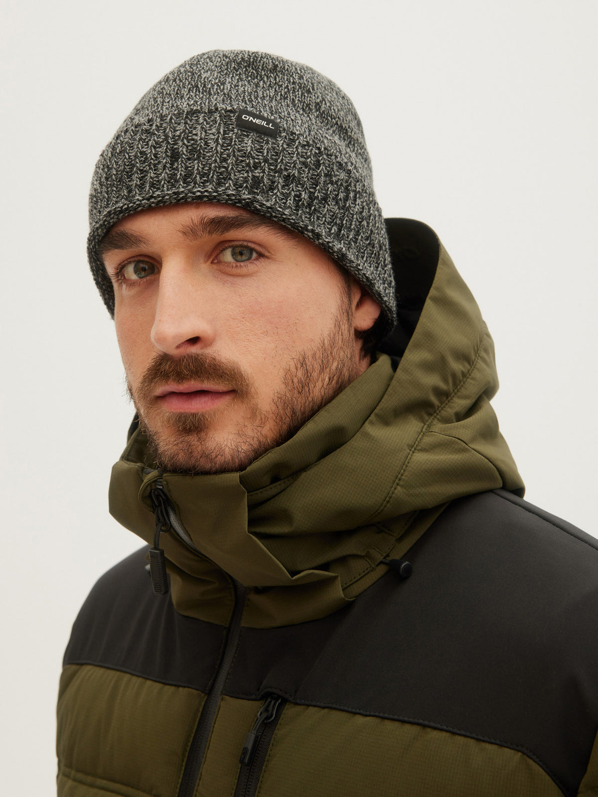 O'Neill Classy Beanie in Black Out