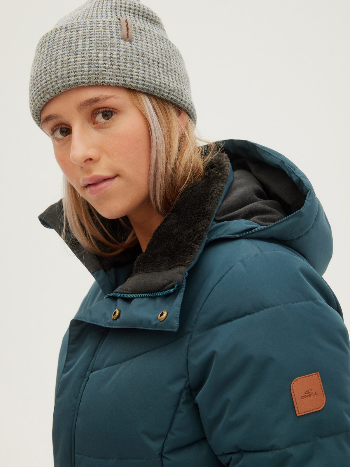 O'Neill Ladies Control Jacket in Night Ocean