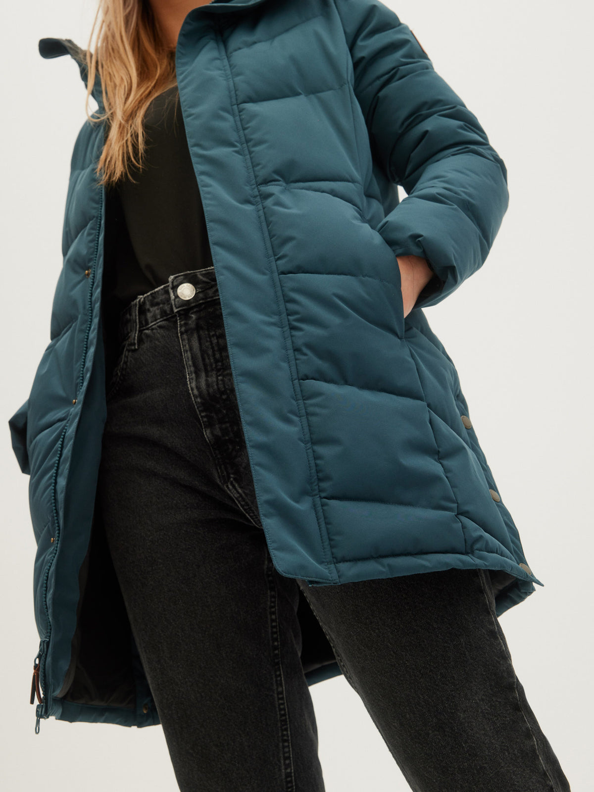 O'Neill Ladies Control Jacket in Night Ocean