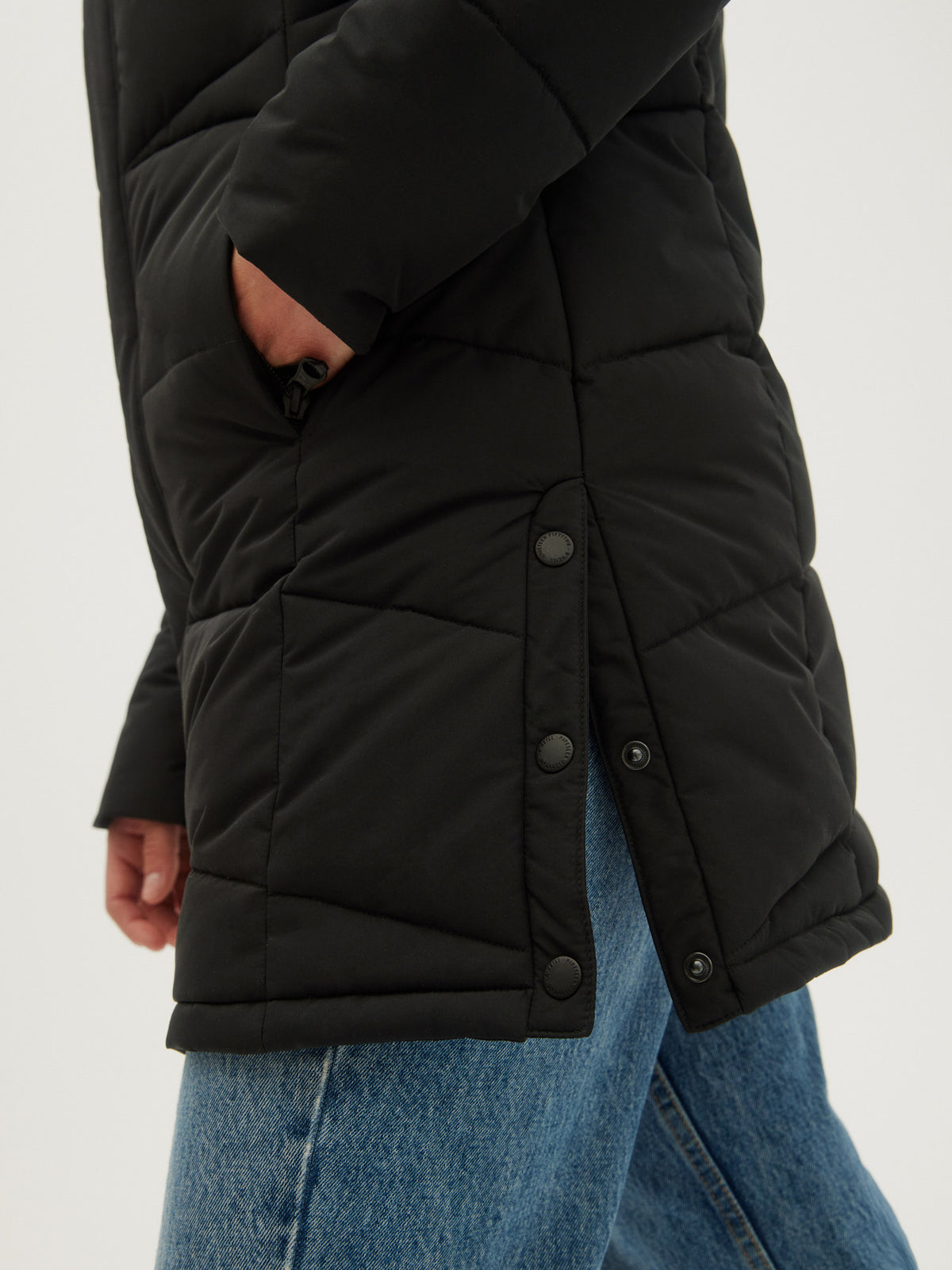 O'Neill Ladies Control Jacket in Black Out