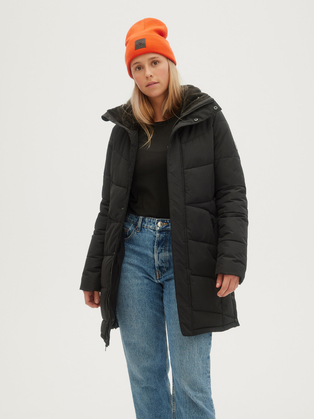 O'Neill Ladies Control Jacket in Black Out