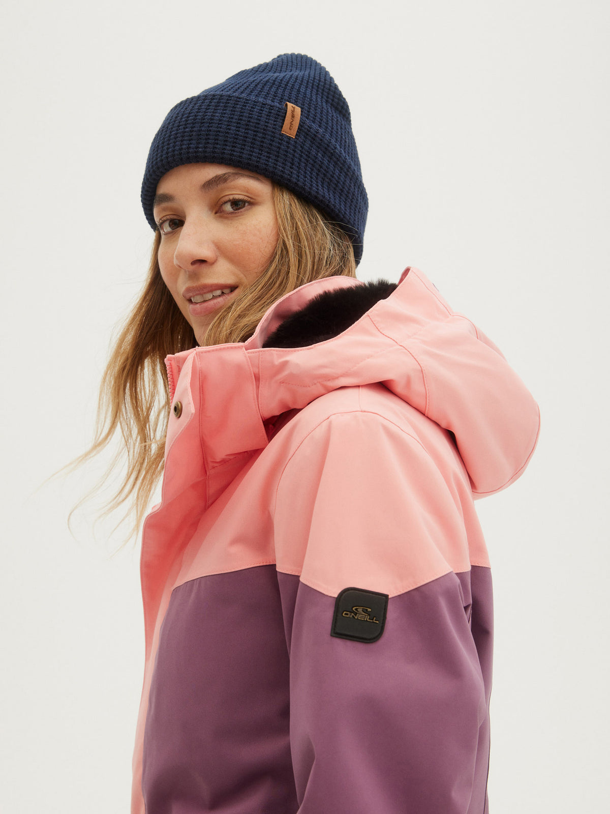 O'Neill Ladies Coral Jacket in Conch Shell