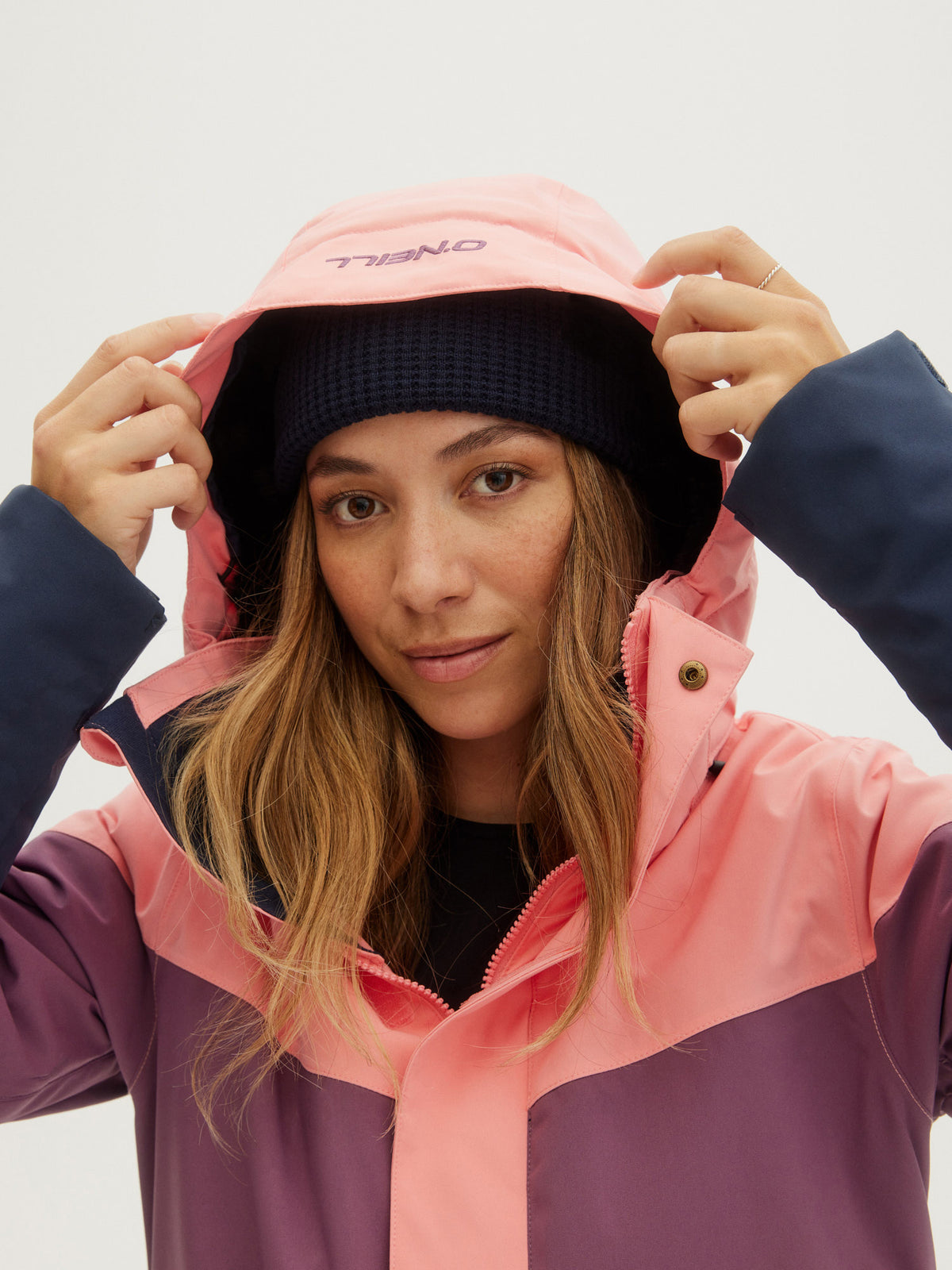 O'Neill Ladies Coral Jacket in Conch Shell