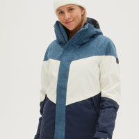 O'Neill Ladies Coral Jacket in Ink Blue