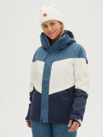 O'Neill Ladies Coral Jacket in Ink Blue