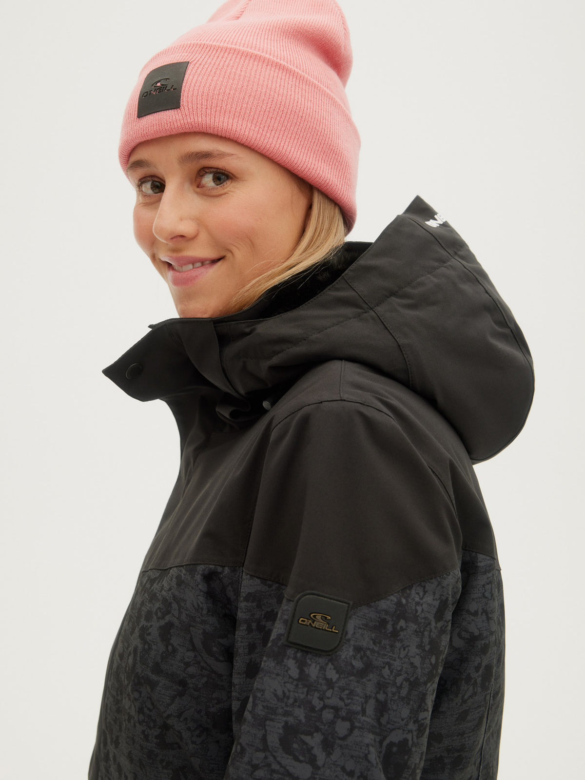 O'Neill Ladies Coral Jacket in Black Out