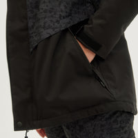 O'Neill Ladies Coral Jacket in Black Out
