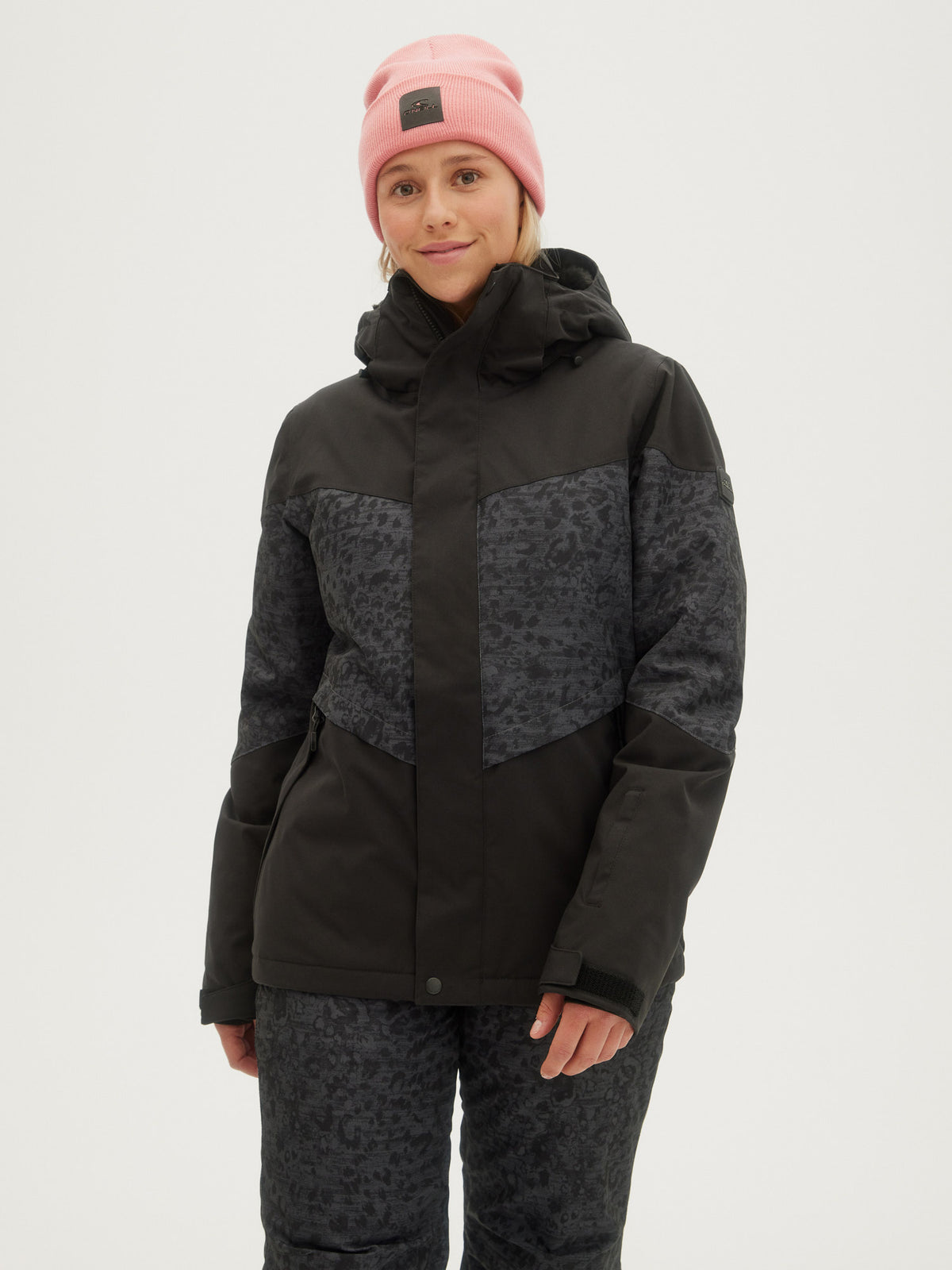 O'Neill Ladies Coral Jacket in Black Out