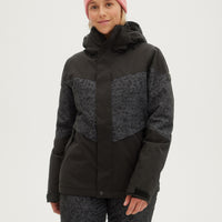 O'Neill Ladies Coral Jacket in Black Out