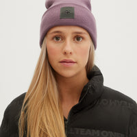 O'Neill Mens Cube Beanie in Berry Conserve
