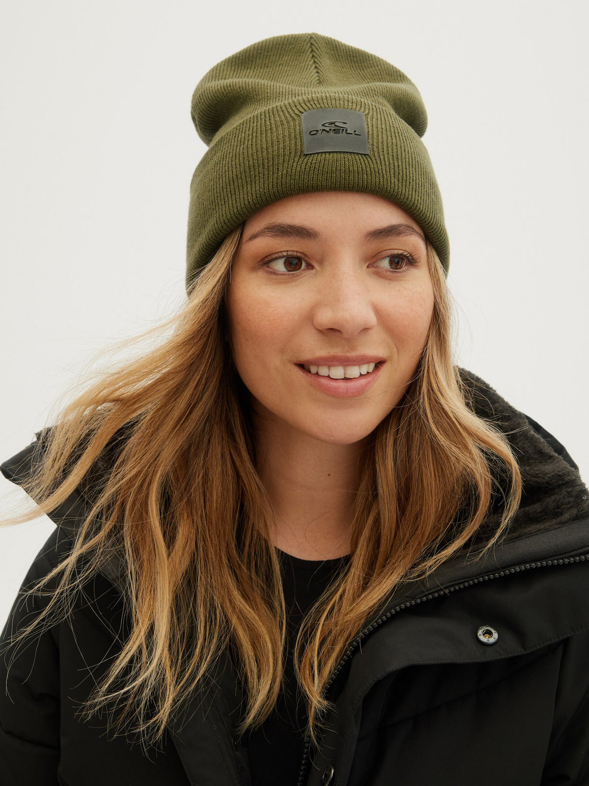 O'Neill Mens Cube Beanie in Forest Night