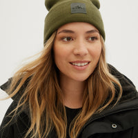 O'Neill Mens Cube Beanie in Forest Night