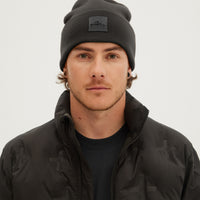O'Neill Mens Cube Beanie in Mid Grey Melee