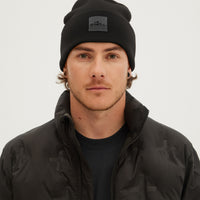 O'Neill Mens Cube Beanie in Black Out