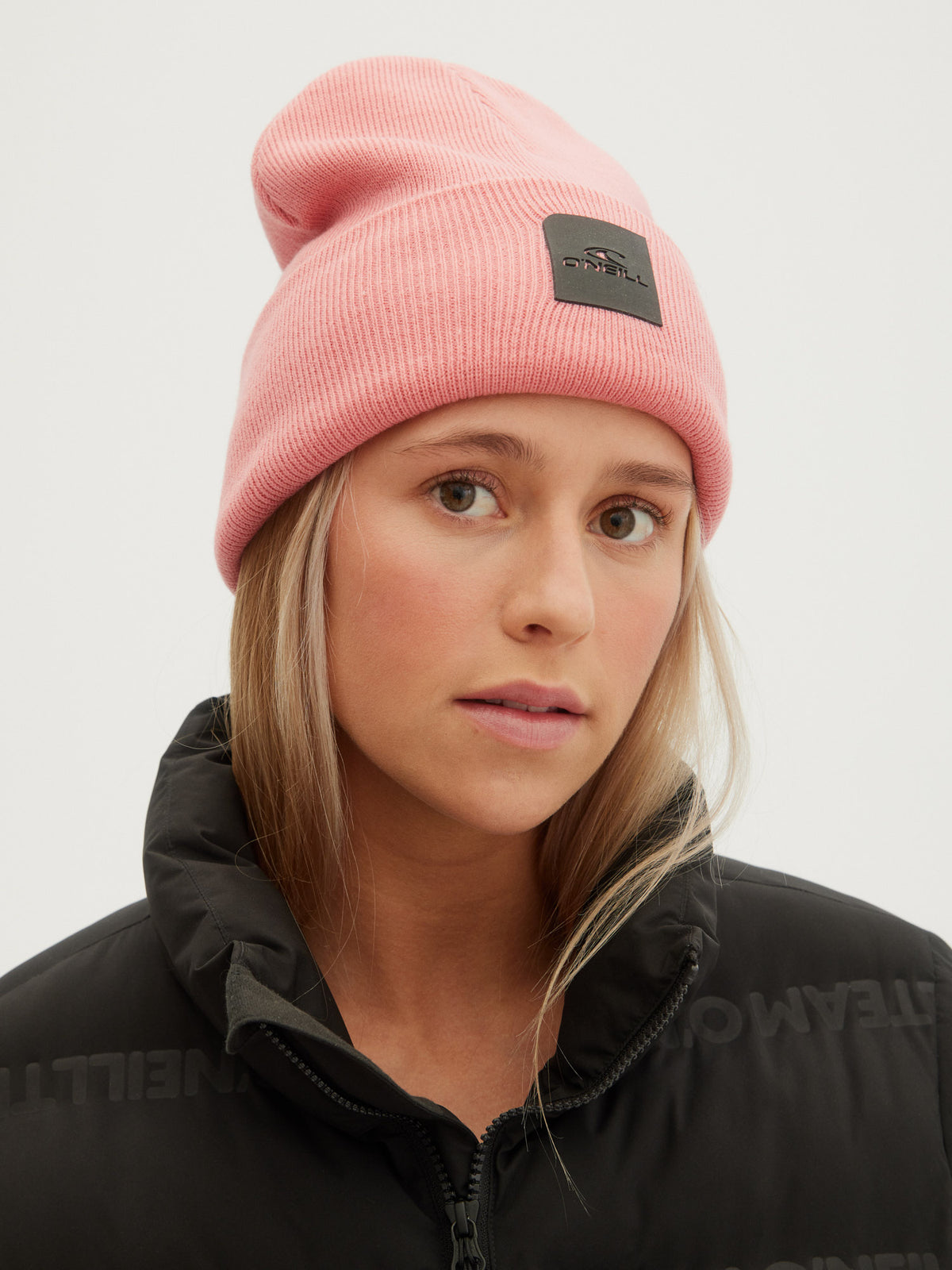 O'Neill Mens Cube Beanie in Conch Shell