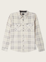 MENS GLACIER PLAID FLANNEL
