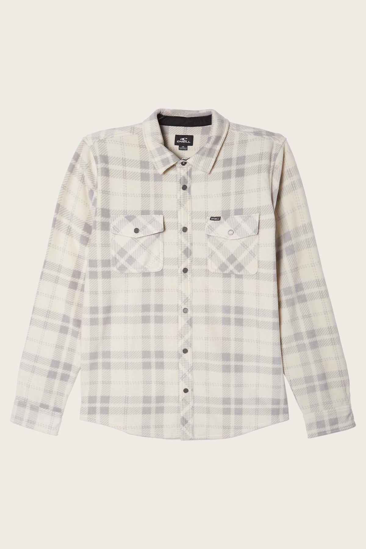 MENS GLACIER PLAID FLANNEL