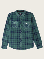 MENS GLACIER PLAID FLANNEL