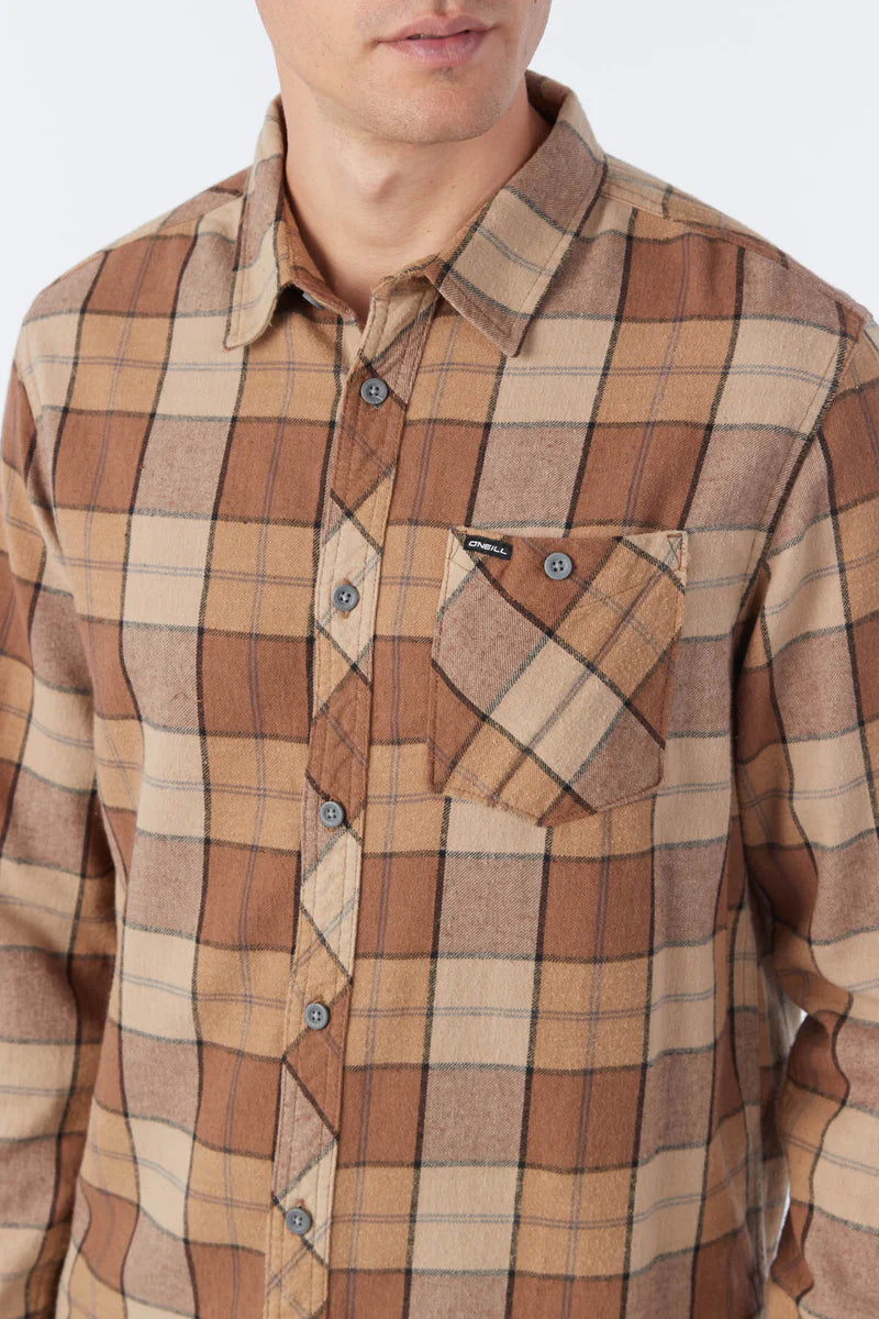 REDMOND PLAID STRETCH