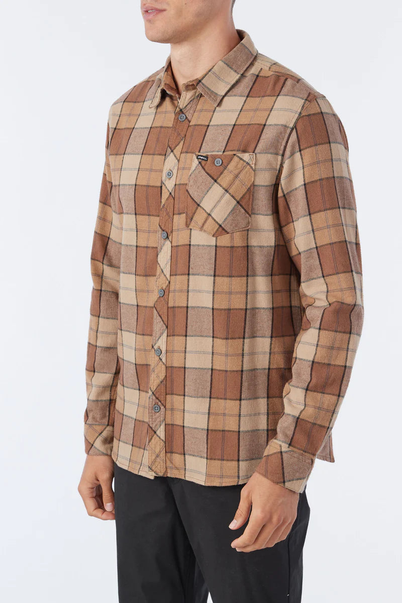 REDMOND PLAID STRETCH