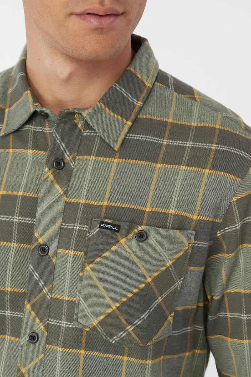 REDMOND PLAID STRETCH
