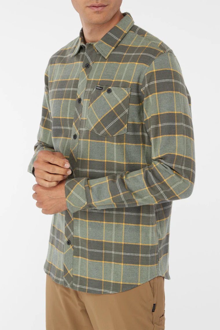 REDMOND PLAID STRETCH