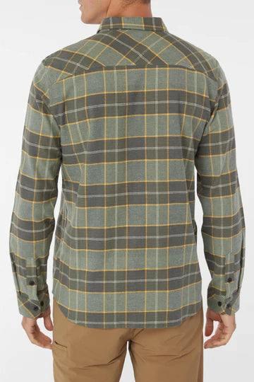 REDMOND PLAID STRETCH