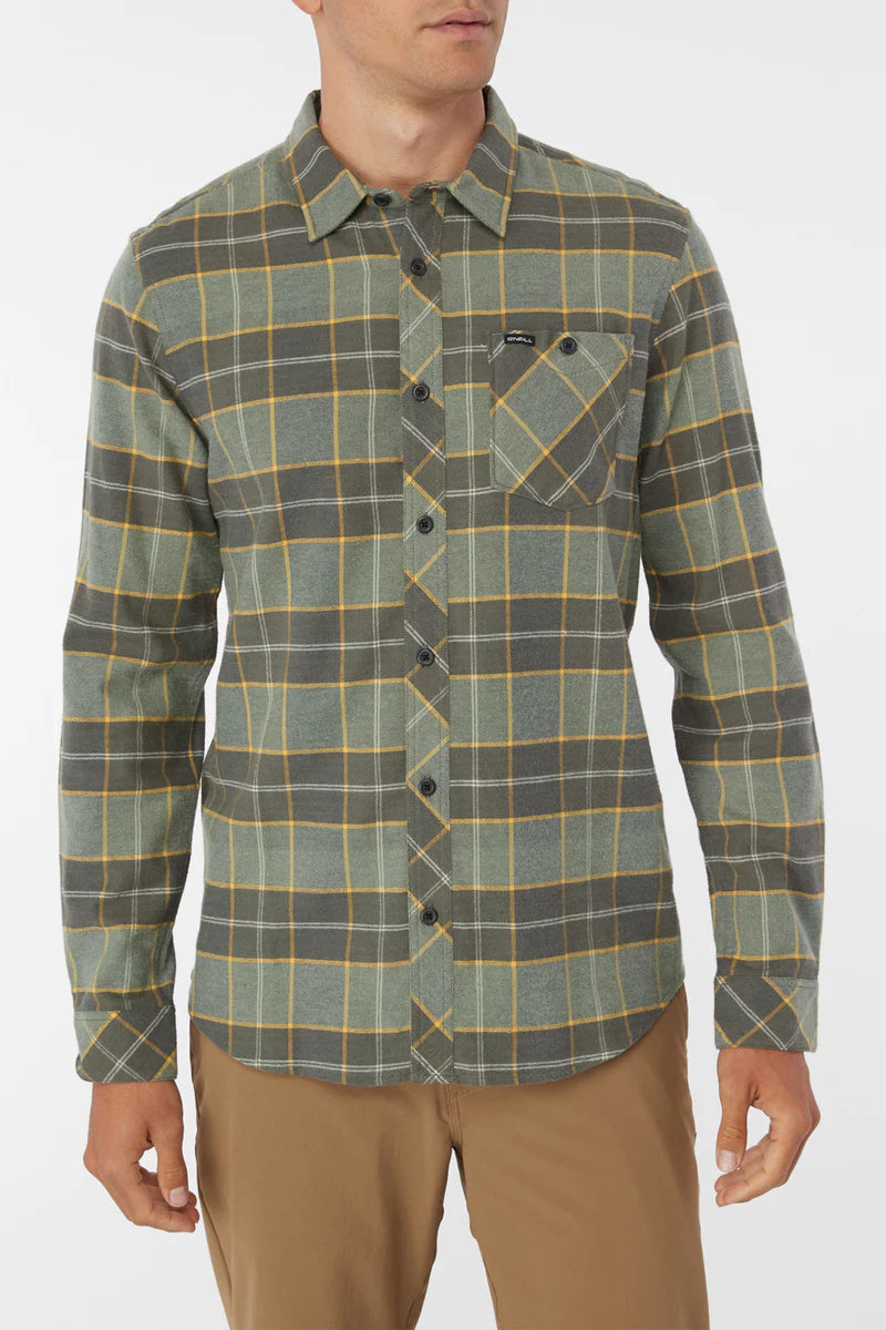 REDMOND PLAID STRETCH