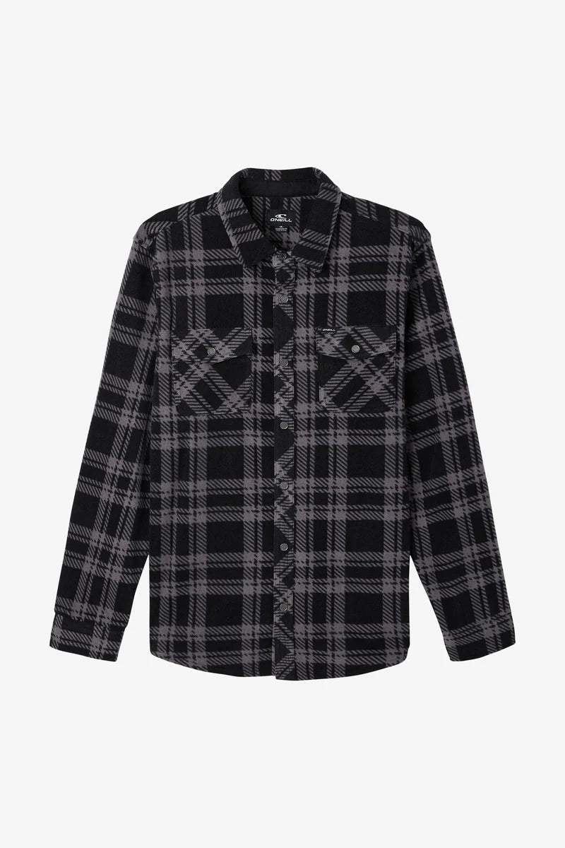 GLACIER PLAID
